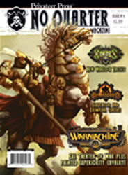 No Quarter Magazine #8