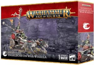 GLOOMSPITE GITZ: SNARLBOSS ON WAR-WHEELA