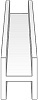 PLASTICARD H-PROFIL 3.3 mm 350 mm längd (3)