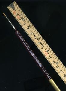 TRIANGULAR BRUSH 2/0 SYNTHETIC TORAY