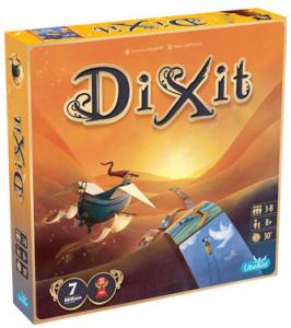 Dixit - Svenska Regler