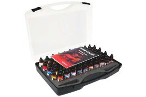 Vallejo Foundation Case 80 x 18ml opaque colors