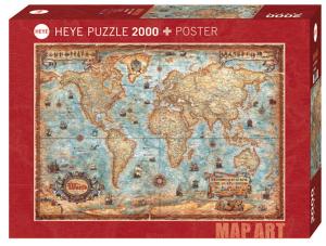 The World 2000 Pieces