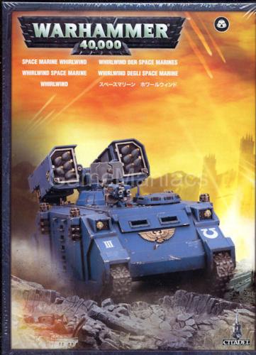 SPACE MARINES: WHIRLWIND