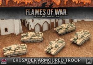 Crusader Armoured Troop (Plastic)