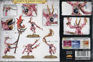 DISCIPLES OF TZEENTCH: PINK HORRORS
