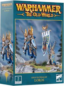 OLD WORLD: HIGH ELF LORDS