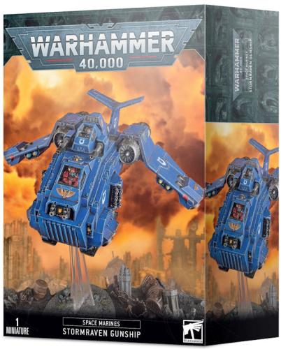 SPACE MARINES: STORMRAVEN GUNSHIP