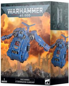 SPACE MARINES: STORMRAVEN GUNSHIP