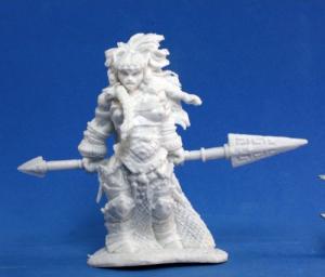 Vanja, Fire Giant Queen (sculpted by Werner Klocke)