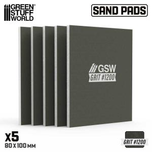 Rigid Sanding Pads 1200 grit