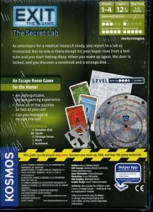 EXIT (EN) 03: The Secret Lab