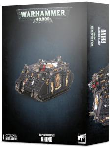 ADEPTA SORORITAS RHINO