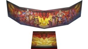 DUNGEONS & DRAGONS 2024 CORE: DUNGEON MASTERS SCREEN