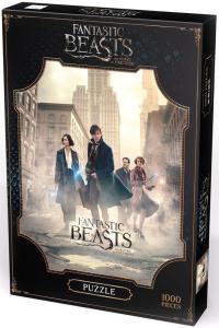 Puzzle - Harry Potter: Fantastic Beasts (1000 pieces)