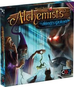 Alchemists: The Kings Golem Expansion
