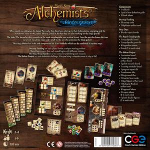 Alchemists: The Kings Golem Expansion