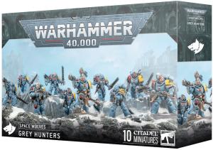 SPACE WOLVES: GREY HUNTERS