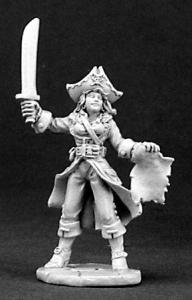 Vandora Waverunner, Female Pirate