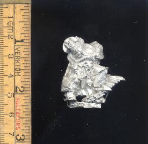 Chaos Space Marine Lord Body