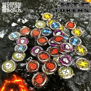 WTC Token Set Wh40k compatible - 10th Edition