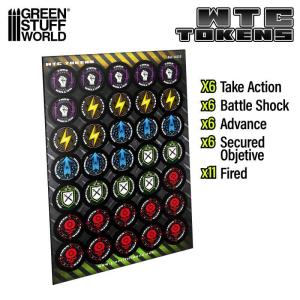 WTC Token Set Wh40k compatible - 10th Edition