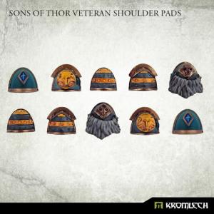 Sons of Thor Veteran Shoulder Pads