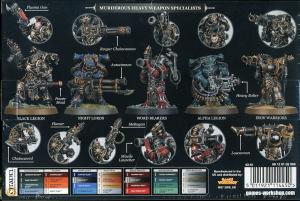 CHAOS SPACE MARINES: HAVOCS