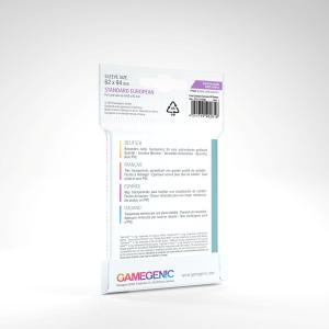 PRIME Standard European Sleeves (62x94 mm) 50 (Code Purple) Gamegenic