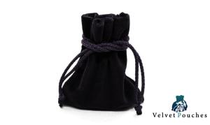 Velvet Pouch: Black