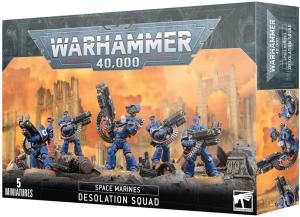 SPACE MARINES: DESOLATION SQUAD