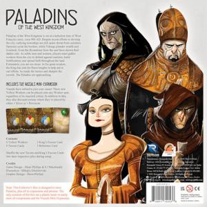 Paladins of the West Kingdom - Collector´s Box