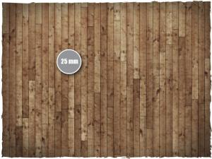 DeepCut Game mat - Wooden Floor (6x4 foot)