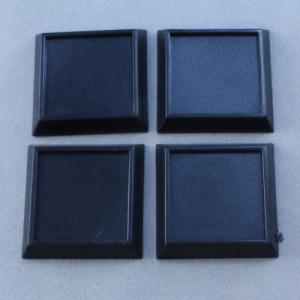 1´ Square Plastic Gaming Base (no slot) (20)´