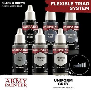 Warpaints Fanatic: Uniform Grey (18ml)