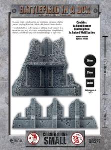 Battlefield in a Box: Small Corner Ruins