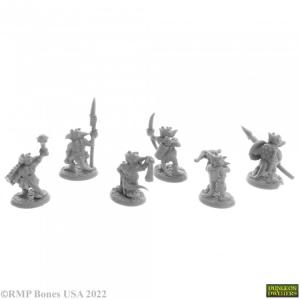 RATPELT KOBOLD WARRIORS (6)