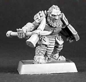 Dark Dwarf Warrior, Mercenaries Adept