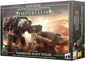 LEGIONS IMPERIALIS: WARHOUND SCOUT TITANS