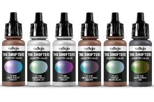 THE SHIFTERS SET GALAXY DUST (6x 17ml)