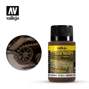 BROWN THICK MUD (40 ml)