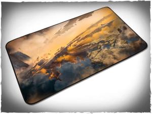 Card game mat - TCG Light (24x14 inch)