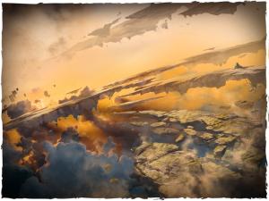 Card game mat - TCG Light (24x14 inch)