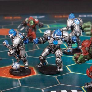 DreadBall: Trontek 29ers