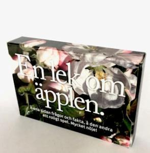 En lek om äpplen - 110 frågor, fakta och ett spel med bilder