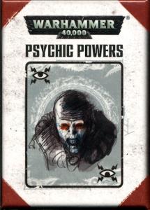 40K PSYCHIC POWERS (ENGLISH)