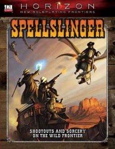D20: HORIZON: SPELLSLINGER (Sourcebook)