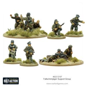 FallschirmjÃ¤ger Support Group (HQ, Mortar & MMG)