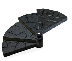 Spiral Staircase Element, 5 pcs