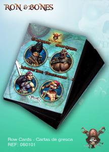 Ron & Bones: Kit de cartas R&B (060002-05)